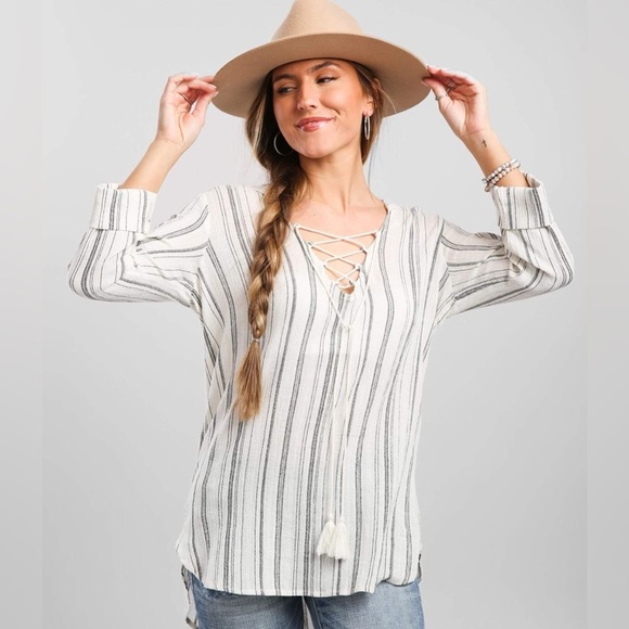 Billabong Tops - Billabong Same Story Hoodie S